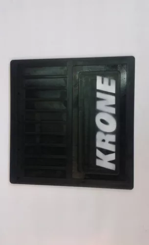 Clapeta de noroi Krone din cauciuc 400*400
