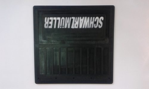 Flanșă de noroi Schwarzmüller din cauciuc 400*400