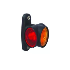 Indicator de lățime LED roșu/alb/galben