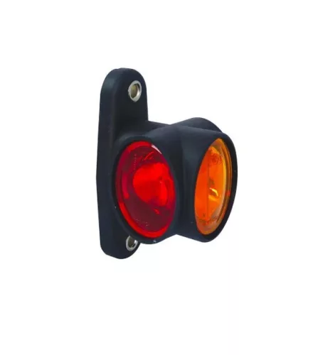 Indicator de lățime LED roșu/alb/galben