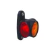 Indicator de lățime LED roșu/alb/galben