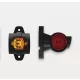 Lampă LED din cauciuc P/S/F mică JOBB