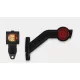 Lampă de cauciuc LED P/S/F lungă JOBB