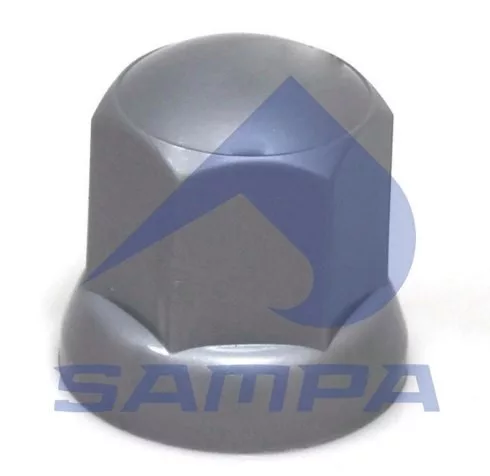 Capac cu șurub gri 33mm