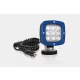 Lampă de lucru 9 LED (magnetică - cu carcasă din aluminiu)
