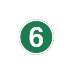 Autocolant kics "Euro 6"