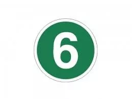 Autocolant kics "Euro 6"