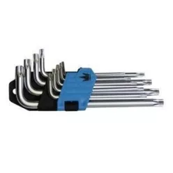 Set de chei Torx 9 piese