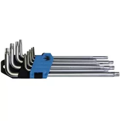 Set de chei Torx 2-10CV 9 piese