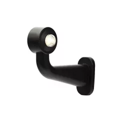 LAMPA GABARIT BRAT LUNG COT DE 90 GRADE CU LED 24V STANGA