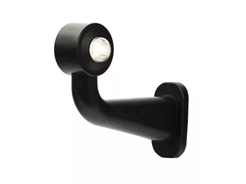 LAMPA GABARIT BRAT LUNG COT DE 90 GRADE CU LED 24V STANGA