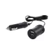 Usb încărcător brichetă dublă 12/24V 100cm