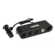 Distribuitor brichetă + 2usb 12/24V max 5A