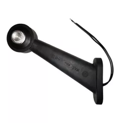 LAMPA GABARIT BRAT LUNG INCLINAT CU LED 24V STANGA