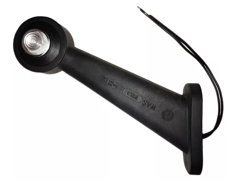 LAMPA GABARIT BRAT LUNG INCLINAT CU LED 24V STANGA