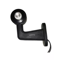 LAMPA GABARIT BRAT SCURT COT DE 90 GRADE CU LED 24V  STANGA