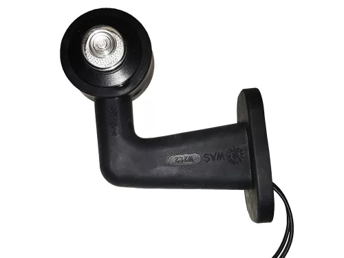 LAMPA GABARIT BRAT SCURT COT DE 90 GRADE CU LED 24V  STANGA