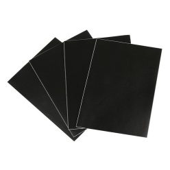 Autocolant de reparare a cozii negru 450*320mm
