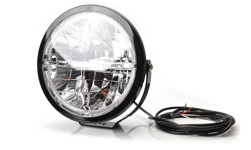 Lumină de drum cu LED + indicator de poziție