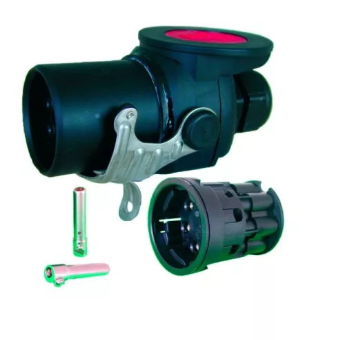 Ștecher electric ABS/EBS șurub 5/7 poli.