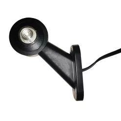 LAMPA GABARIT BRAT SCURTA CU LED, STANGA, INCLINATA 12/24V