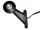 LAMPA GABARIT BRAT SCURTA CU LED, STANGA, INCLINATA 12/24V