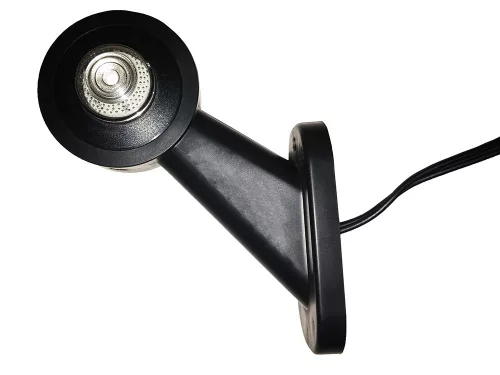 LAMPA GABARIT BRAT SCURTA CU LED, STANGA, INCLINATA 12/24V