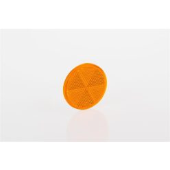 Prismă rotundă autoadezivă (60mm) galbenă