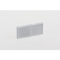 Prismă autoadezivă 90mmx40mm alb