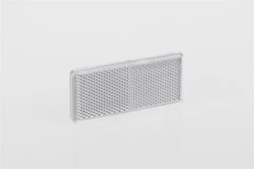 Prismă autoadezivă 90mmx40mm alb