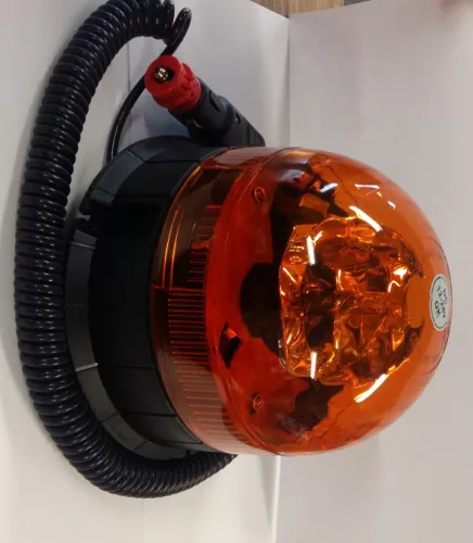 Lampă rotativă magnetică cu incandescență 12/24V