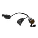 Distribuitor brichetă + USB 12/24V