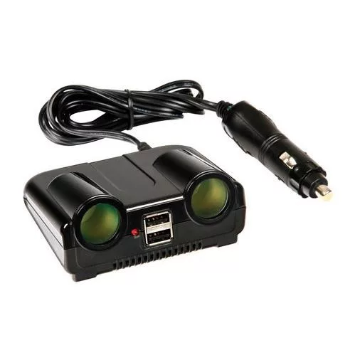 Distribuitor brichetă + 2xUSB 12/24V