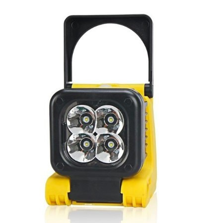 Lampă de lucru magnetică portabilă cu 4 LED-uri