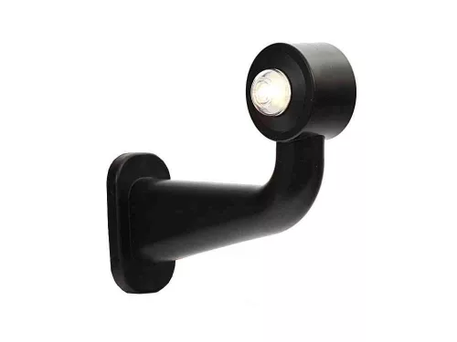 LAMPA GABARIT BRAT LUNG COT DE 90 GRADE CU LED 24V DREAPTA