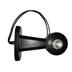 LAMPA GABARIT BRAT DREPT LUNG CU LED 24V  DREAPTA