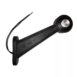 LAMPA GABARIT BRAT LUNG, INCLINAT CU LED 24V DREAPTA