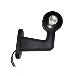 LAMPA GABARIT BRAT SCURT COT DE 90 GRADE CU LED 24V  DREAPTA