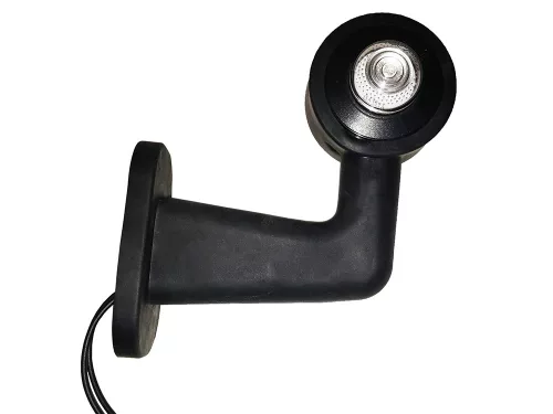 LAMPA GABARIT BRAT SCURT COT DE 90 GRADE CU LED 24V  DREAPTA