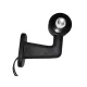 LAMPA GABARIT BRAT SCURT COT DE 90 GRADE CU LED 24V  DREAPTA