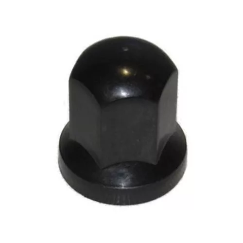Capac cu șurub negru 27mm