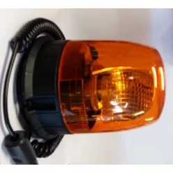 Lampă rotativă magnetică cu incandescență 12/24V