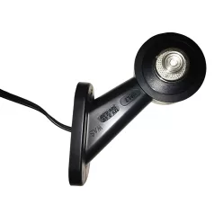 LAMPA GABARIT BRAT SCURTA CU LED, DREAPTA, INCLINATA 12/24V