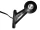 LAMPA GABARIT BRAT SCURTA CU LED, DREAPTA, INCLINATA 12/24V