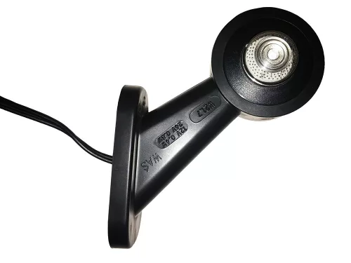 LAMPA GABARIT BRAT SCURTA CU LED, DREAPTA, INCLINATA 12/24V
