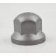 Capac cu șurub 27mm gri