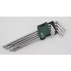 Set de chei Torx 9 piese