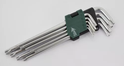 Set de chei Torx 9 piese