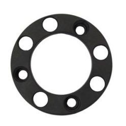 Disc decorativ cu 8 găuri (plastic)