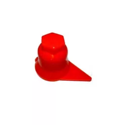 Capac cu șurub portocaliu 33mm cu indicator de slăbire